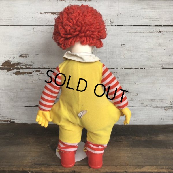 画像2: 70s Vintage Hasbro Ronald McDonald Doll  (S792) (2)