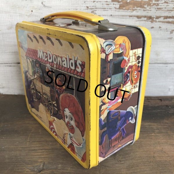画像4: 80s Vintage Lunch Box McDonald's (S793) (4)