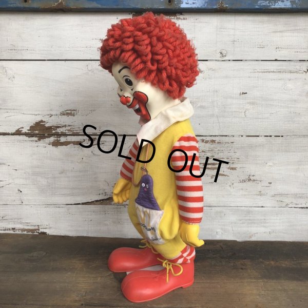 画像5: 70s Vintage Hasbro Ronald McDonald Doll  (S792) (5)