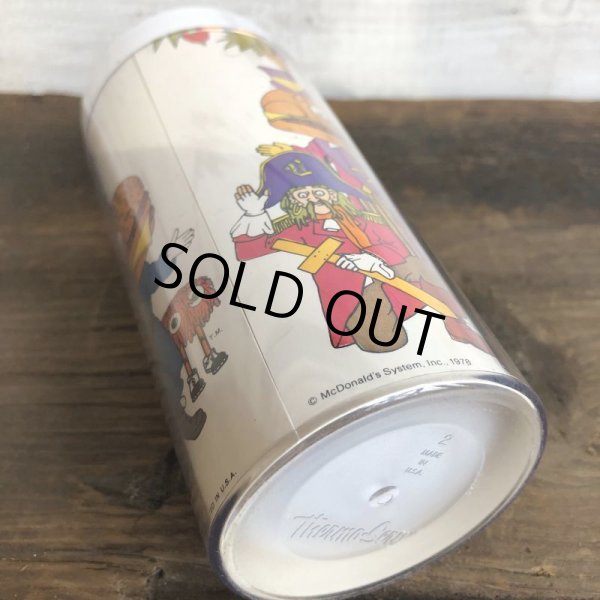 画像8: 70s Vintage McDonalds Thermo-Sew Cup (S795) (8)