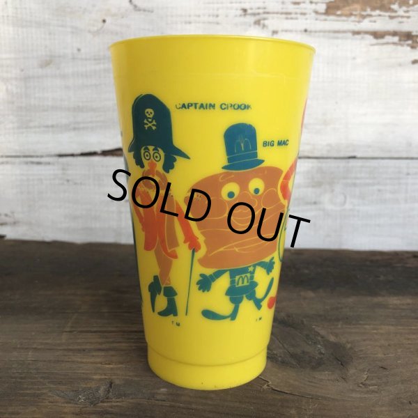 画像2: 70s Vintage McDonalds Plastic Cup (S794) (2)