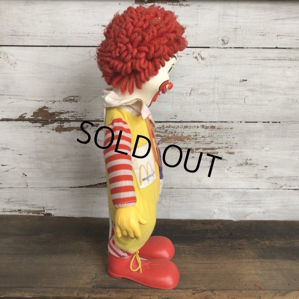 画像6: 70s Vintage Hasbro Ronald McDonald Doll  (S792) (6)