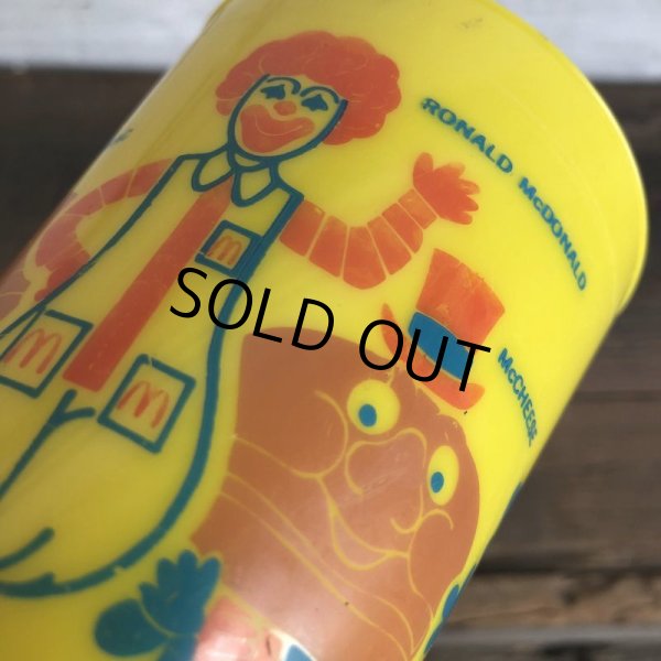 画像6: 70s Vintage McDonalds Plastic Cup (S794) (6)