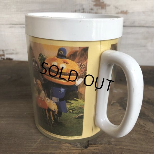 画像2: 70s Vintage McDonalds Thermo-Sew Mug Cup (S796) (2)