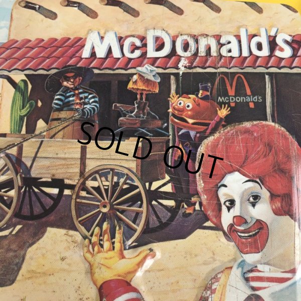 画像7: 80s Vintage Lunch Box McDonald's (S793) (7)
