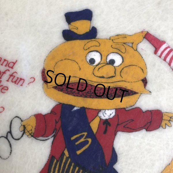 画像9: 70s vintage McDonalds Chair Tray (S798) (9)