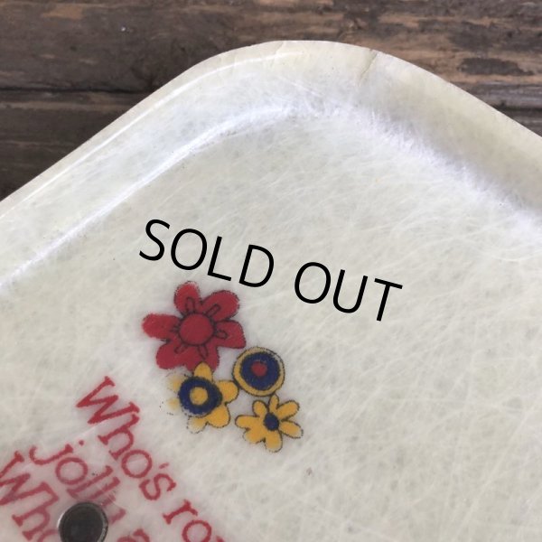 画像6: 70s vintage McDonalds Chair Tray (S798) (6)