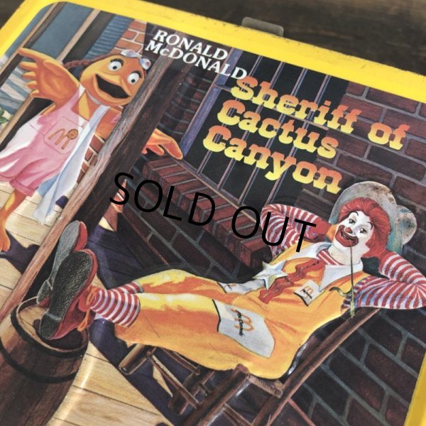 画像8: 80s Vintage Lunch Box McDonald's (S793) (8)