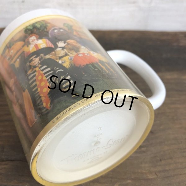 画像6: 70s Vintage McDonalds Thermo-Sew Mug Cup (S796) (6)