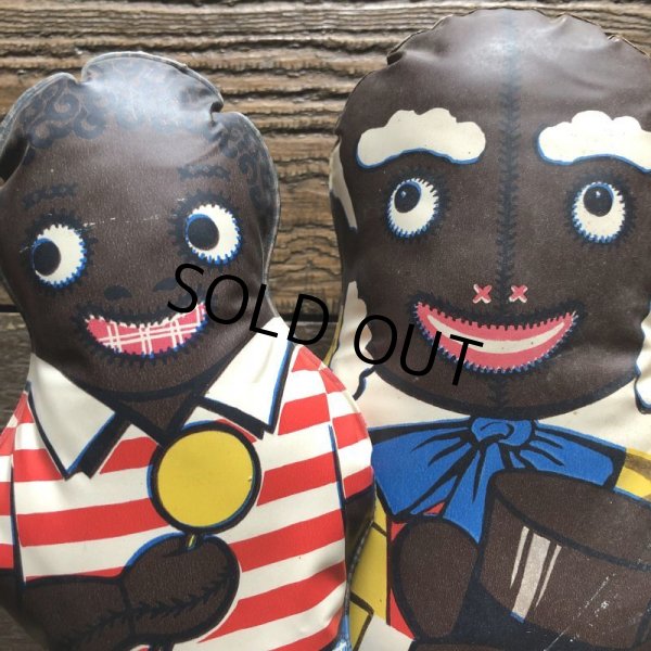 画像6: 40s Vintage Aunt Jemima Advertising Oil Cloth Doll Complete Set (S800)  (6)