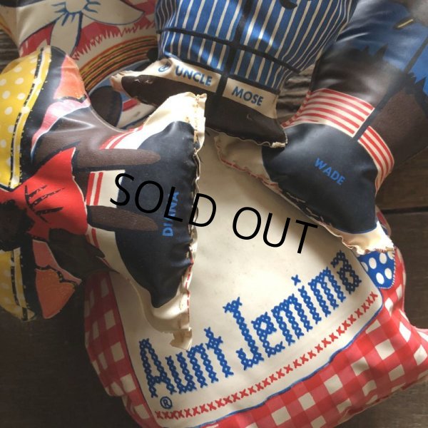 画像5: 40s Vintage Aunt Jemima Advertising Oil Cloth Doll Complete Set (S800)  (5)