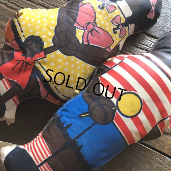 画像8: 40s Vintage Aunt Jemima Advertising Oil Cloth Doll Complete Set (S800)  (8)