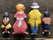 画像4: 40s Vintage Aunt Jemima Advertising Oil Cloth Doll Complete Set (S800)  (4)