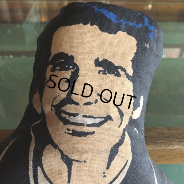 画像4: Vintage Happy Days THE FONZ Pillow Rag Doll (S803） (4)
