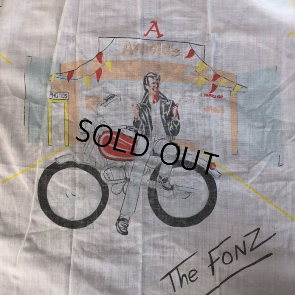画像3: Vintage Box Fabric Happy Days THE FONZ (S802） (3)