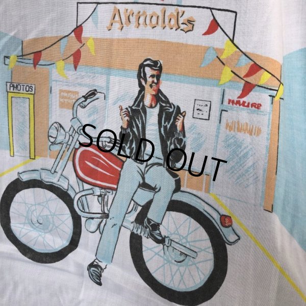 画像6: Vintage Box Fabric Happy Days THE FONZ (S802） (6)