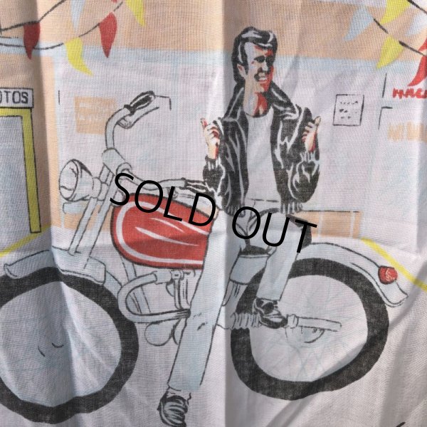 画像5: Vintage Box Fabric Happy Days THE FONZ (S802） (5)