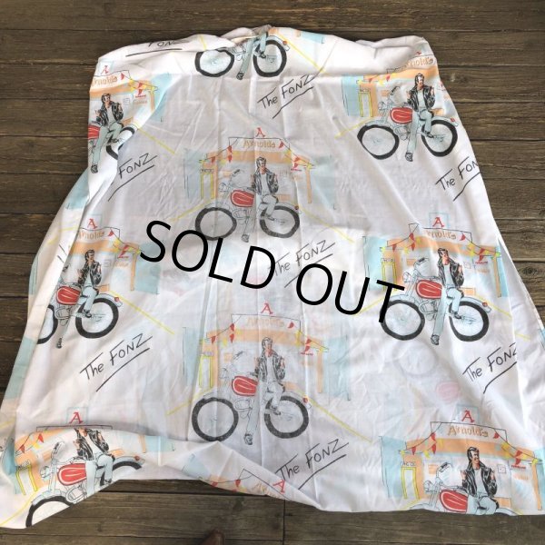 画像9: Vintage Box Fabric Happy Days THE FONZ (S802） (9)