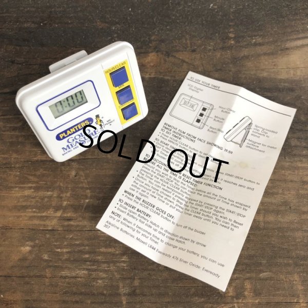 画像4: Vintage Planters Mr. Peanut Gold Measure (S808) (4)