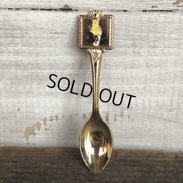 画像1: Vintage Planters Mr. Peanut Baby Spoon (S805) (1)