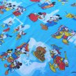 画像7: Vintage Fabric Twin Flat Disney (S816) (7)