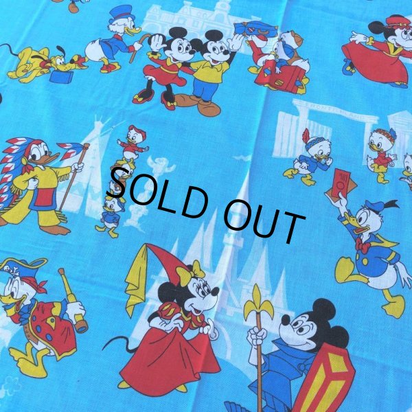 画像8: Vintage Fabric Twin Flat Disney (S816) (8)