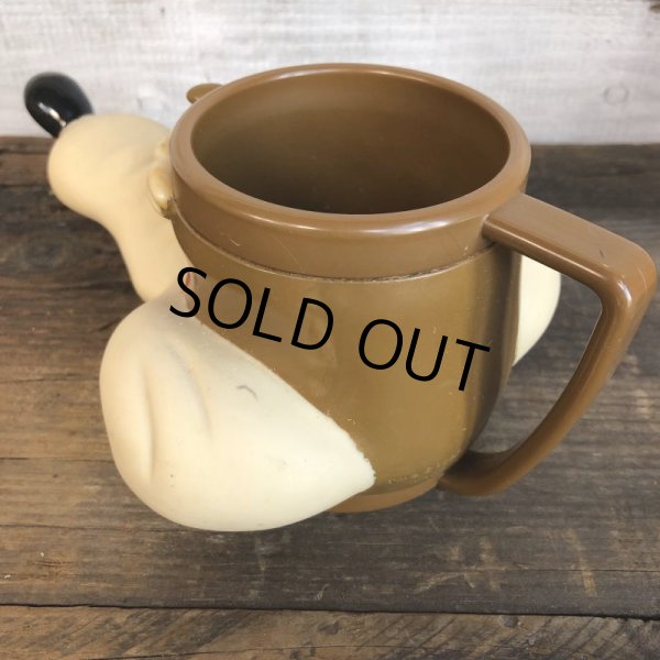 画像4: Vintage Face Mug Wile E. Coyote (S816) (4)