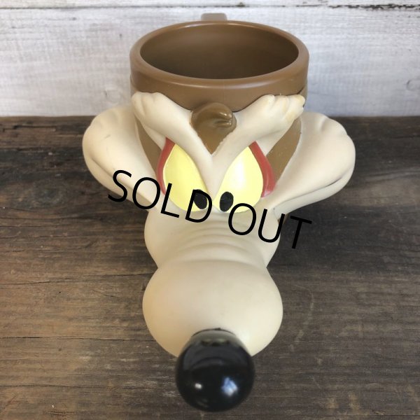 画像6: Vintage Face Mug Wile E. Coyote (S816) (6)