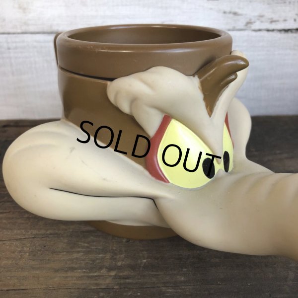 画像7: Vintage Face Mug Wile E. Coyote (S816) (7)