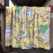 画像8: 70s Vintage Fabric Twin Flat  Road Runner & Wile E. Coyote (S815) (8)