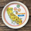 画像9: Vintage California Disneyland Tin Tray (S815) (9)