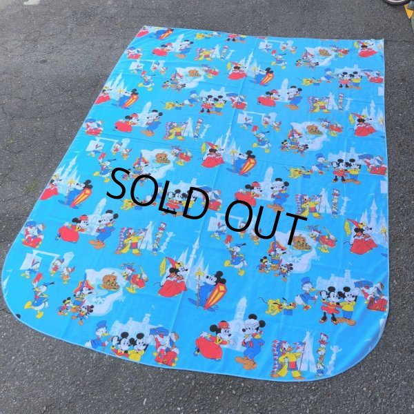 画像4: Vintage Fabric Twin Flat Disney (S816) (4)