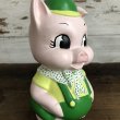 画像7: Vintage Ceramic Piggy Bank Gleen (S824) (7)