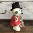 画像4: 70s Vintage FROSTY the SNOWMAN Piggy Bank (S828) (4)