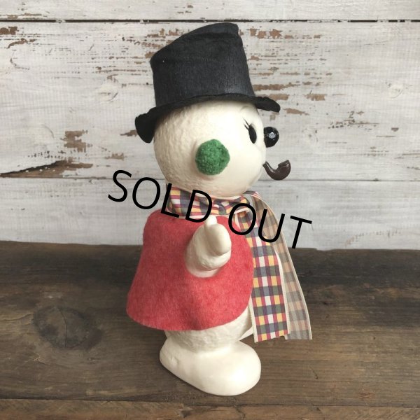 画像4: 70s Vintage FROSTY the SNOWMAN Piggy Bank (S828) (4)