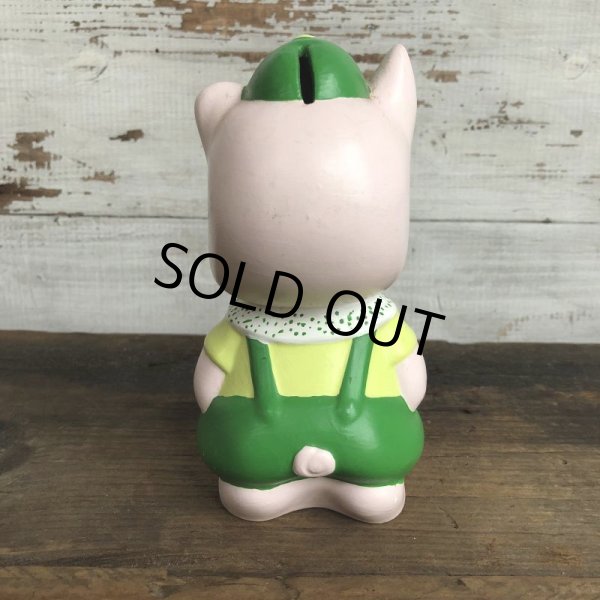 画像3: Vintage Ceramic Piggy Bank Gleen (S824) (3)