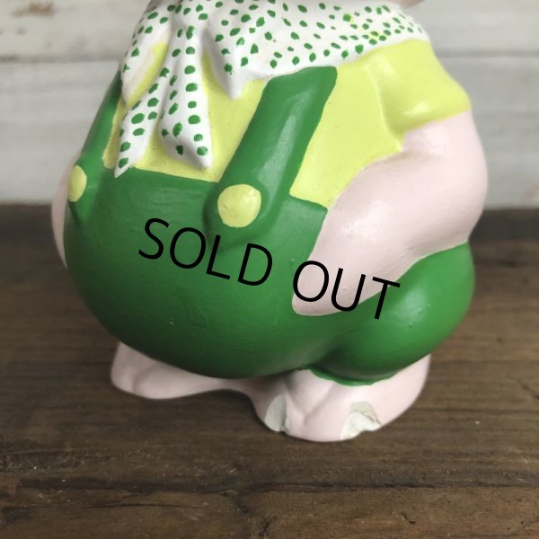 画像6: Vintage Ceramic Piggy Bank Gleen (S824) (6)