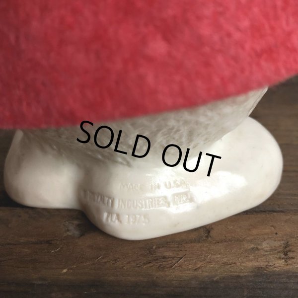 画像8: 70s Vintage FROSTY the SNOWMAN Piggy Bank (S828) (8)