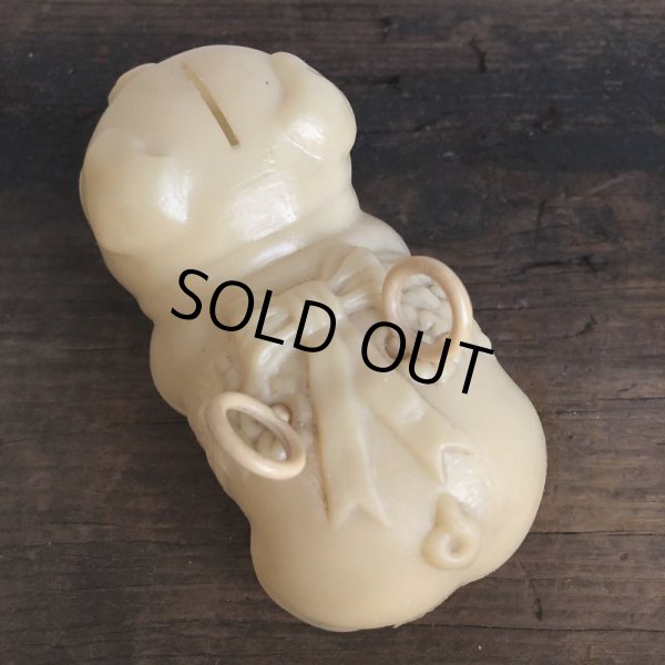 画像8: Vintage Piggy Bank Engel (S826) (8)