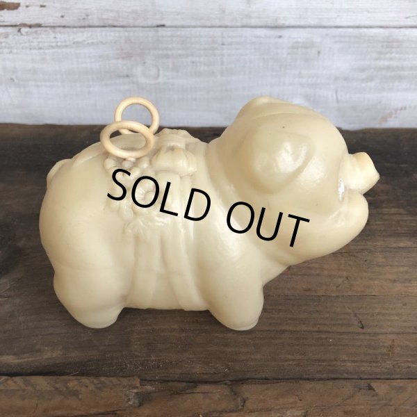 画像4: Vintage Piggy Bank Engel (S826) (4)