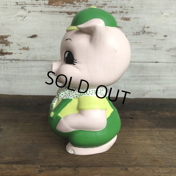 画像2: Vintage Ceramic Piggy Bank Gleen (S824) (2)