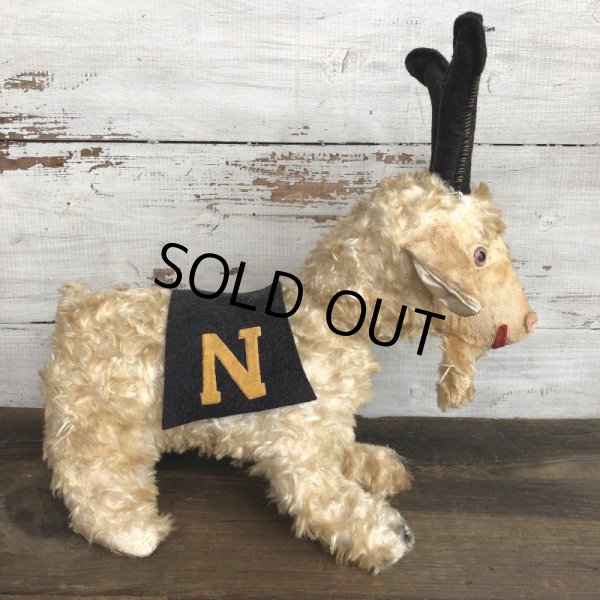 画像2: Vintage US Navy Bill the Goat Mascot Doll (S820) (2)