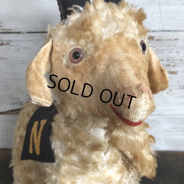 画像9: Vintage US Navy Bill the Goat Mascot Doll (S820) (9)