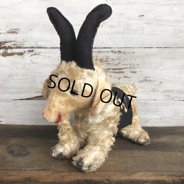 画像5: Vintage US Navy Bill the Goat Mascot Doll (S820) (5)