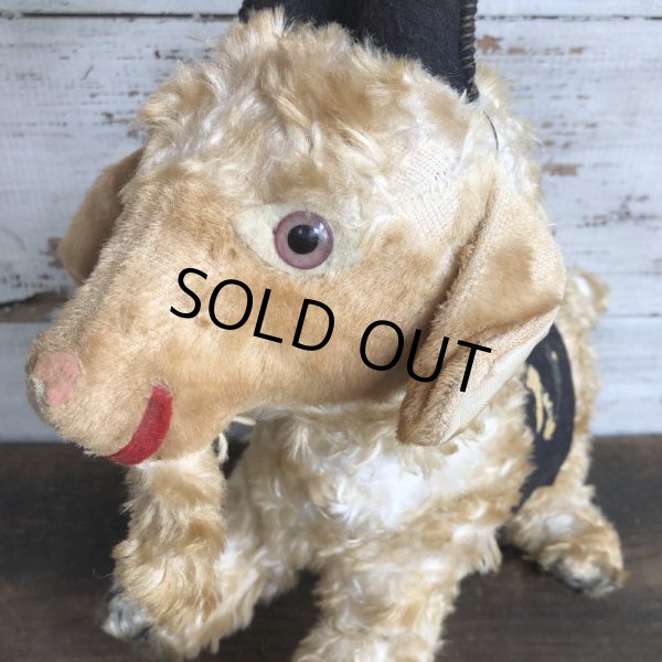 画像8: Vintage US Navy Bill the Goat Mascot Doll (S820) (8)