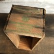 画像9: Vintage Wooden Box KRAFT BRIK (S827) (9)