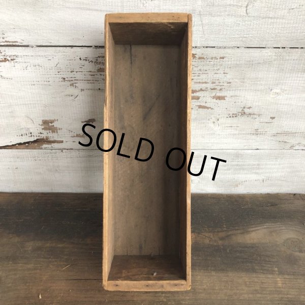 画像7: Vintage Wooden Box Swift's Brookfield (S824) (7)