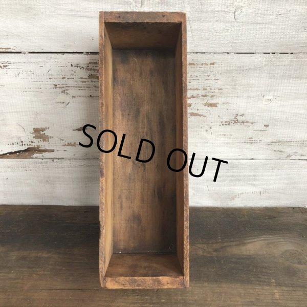 画像5: Vintage Wooden Box BLUE LABEL (S823) (5)