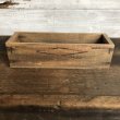 画像4: Vintage Wooden Box WISCONSIN (S826) (4)