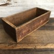 画像2: Vintage Wooden Box (S825) (2)